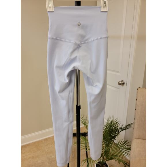 Lululemon *Double Lined* Align Legging Pastel Blue - Picture 3 of 5